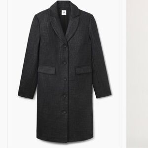 Cabi Silver Lining Jacket NEW Elegant Black Women's Coat